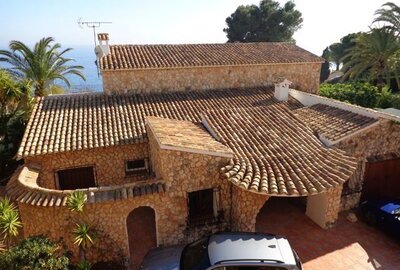 Вилла класса люкс в Moraira, El Portet, продажа