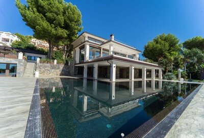 Вилла класса люкс в Altea, Altea Hills, продажа