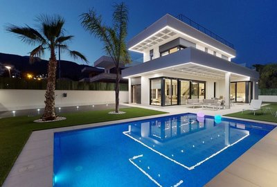 Вилла класса люкс в Finestrat, Finestrat Sierra Cortina, продажа