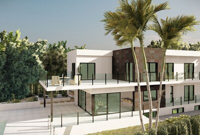 Вилла класса люкс в Calpe / Calp, Pla Roig, продажа