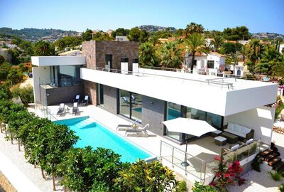 Вилла класса люкс в Benissa, Benissa costa, продажа