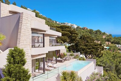 Вилла в Altea, Altea Hills, продажа