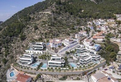Вилла класса люкс в Calpe / Calp, продажа