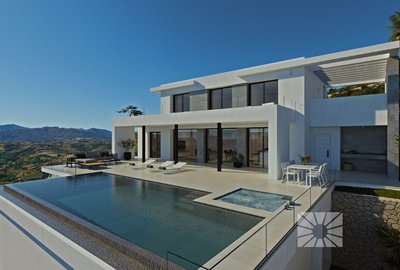 Вилла класса люкс в Benitachell, Cumbre del Sol, продажа