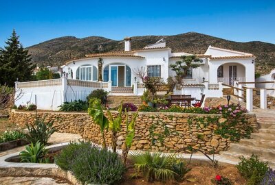 Вилла класса люкс в Benissa, продажа