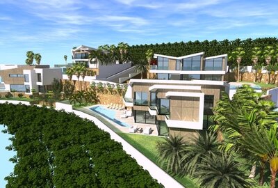 Вилла класса люкс в Calpe / Calp, Maryvilla, продажа