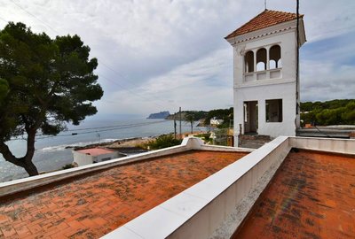 Вилла в Moraira, el estret, продажа