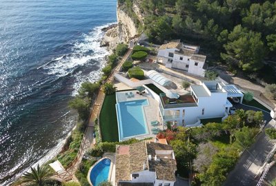 Вилла в Benissa, Cala del Advocat, продажа