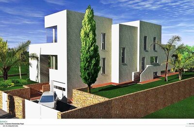 Вилла класса люкс в Calpe / Calp, продажа