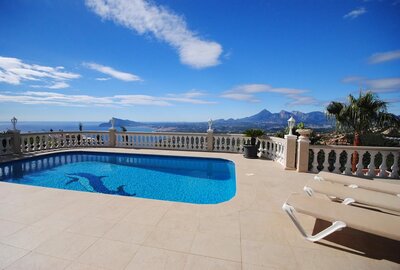 Вилла класса люкс в Altea, Altea Hills, продажа