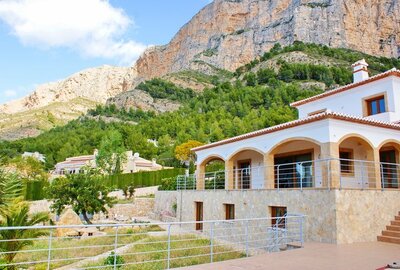 Вилла в Jávea, Montgo, продажа