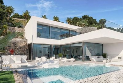 Вилла класса люкс в Calpe / Calp, calpe, продажа