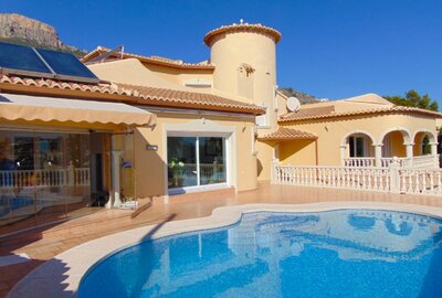 Вилла в Calpe / Calp, LA CANUTA, продажа