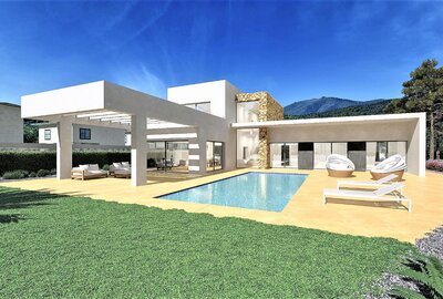 Вилла в Calpe / Calp, Almendros, продажа