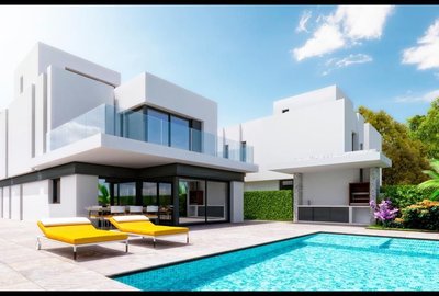Вилла в El Albir / L'Albir, FARO, продажа
