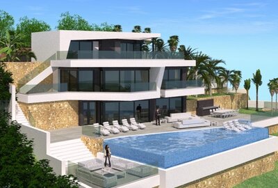 Вилла класса люкс в Benissa, Raco de Galeno, продажа