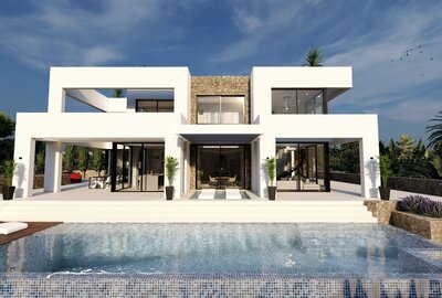 Вилла класса люкс в Benissa, продажа