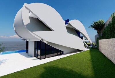 Вилла класса люкс в Moraira, продажа