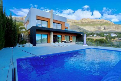 Вилла класса люкс в Altea, Altea Hills, продажа