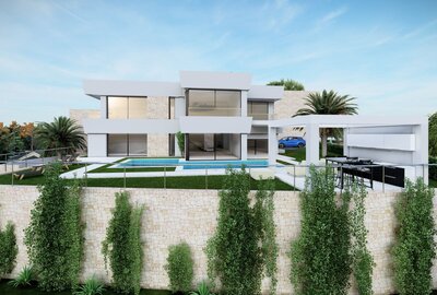 Вилла класса люкс в Moraira, продажа