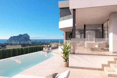 Вилла класса люкс в Calpe / Calp, Gran Sol, продажа