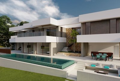 Вилла класса люкс в Altea, Altea Golf, продажа