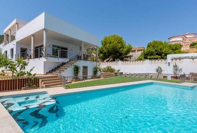 Вилла класса люкс в Calpe / Calp, Canuta, продажа