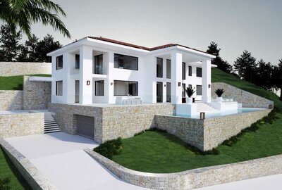 Вилла класса люкс в Jávea, продажа