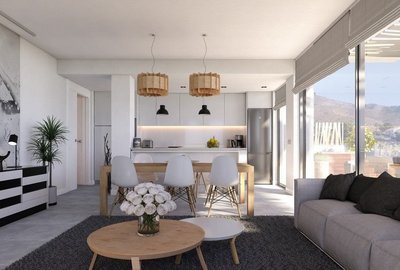 Апартамент в Finestrat, продажа