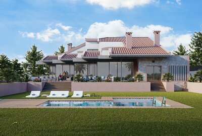 Вилла в Benidorm, EL PLANET, продажа