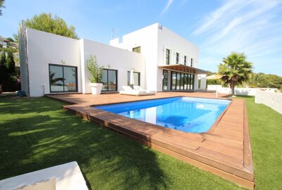 Вилла класса люкс в Calpe / Calp, продажа