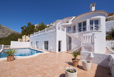 Вилла класса люкс в Altea, altea hills, продажа