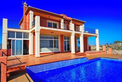 Вилла класса люкс в Altea, altea hills, продажа