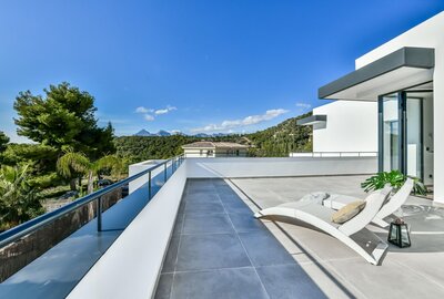Вилла в Altea, Altea la Vella, продажа