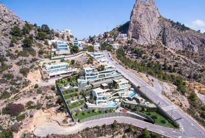 Вилла класса люкс в Altea, mascarat, продажа