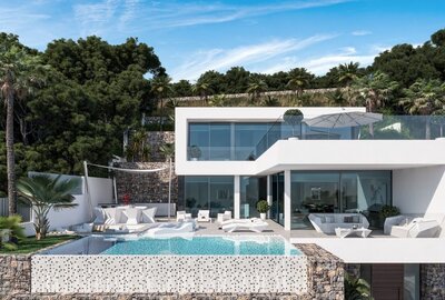 Вилла класса люкс в Calpe / Calp, продажа