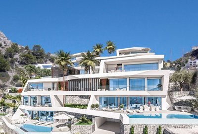 Вилла класса люкс в Altea, Altea Mascarat, продажа