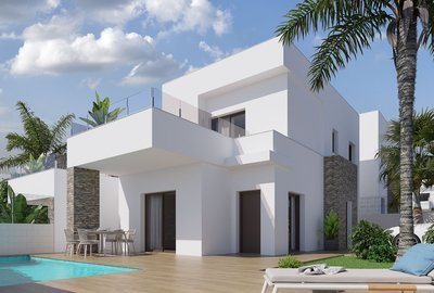 Вилла класса люкс в Orihuela, Vistabella Golf, продажа