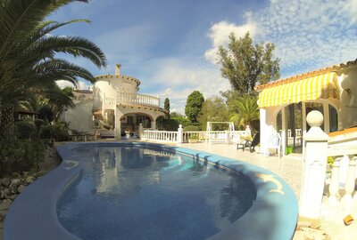Вилла в Dénia, LA PEDRERA, продажа