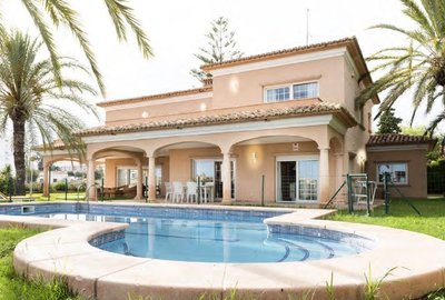 Вилла класса люкс в Villajoyosa, Avenida Almadraba, продажа