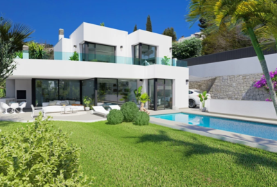 Вилла класса люкс в Moraira, продажа