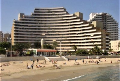 Пентхаусы в Calpe / Calp, PLAYA LA FOSA, продажа