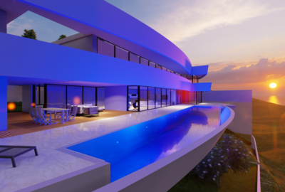 Вилла класса люкс в Moraira, продажа
