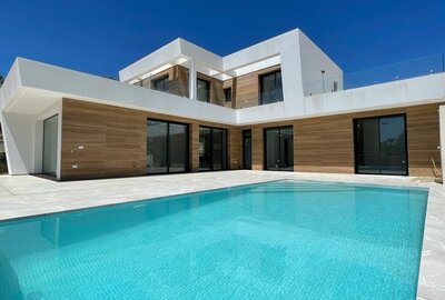 Вилла класса люкс в Calpe / Calp, продажа