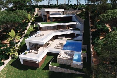 Вилла класса люкс в Jávea, продажа