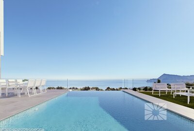 Вилла класса люкс в Altea, Sierra de Altea, продажа