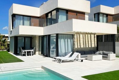 Вилла класса люкс в Finestrat, Sierra Cortina, продажа