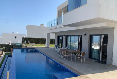 Вилла класса люкс в Finestrat, Balcon de Finestrat, продажа