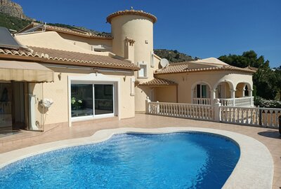 Вилла в Calpe / Calp, La Canuta, продажа