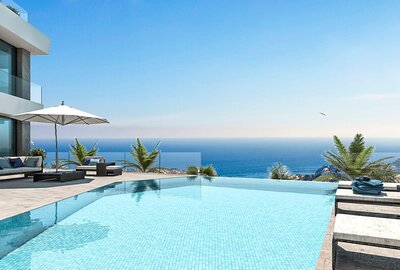 Вилла в Calpe / Calp, cucarres, продажа
